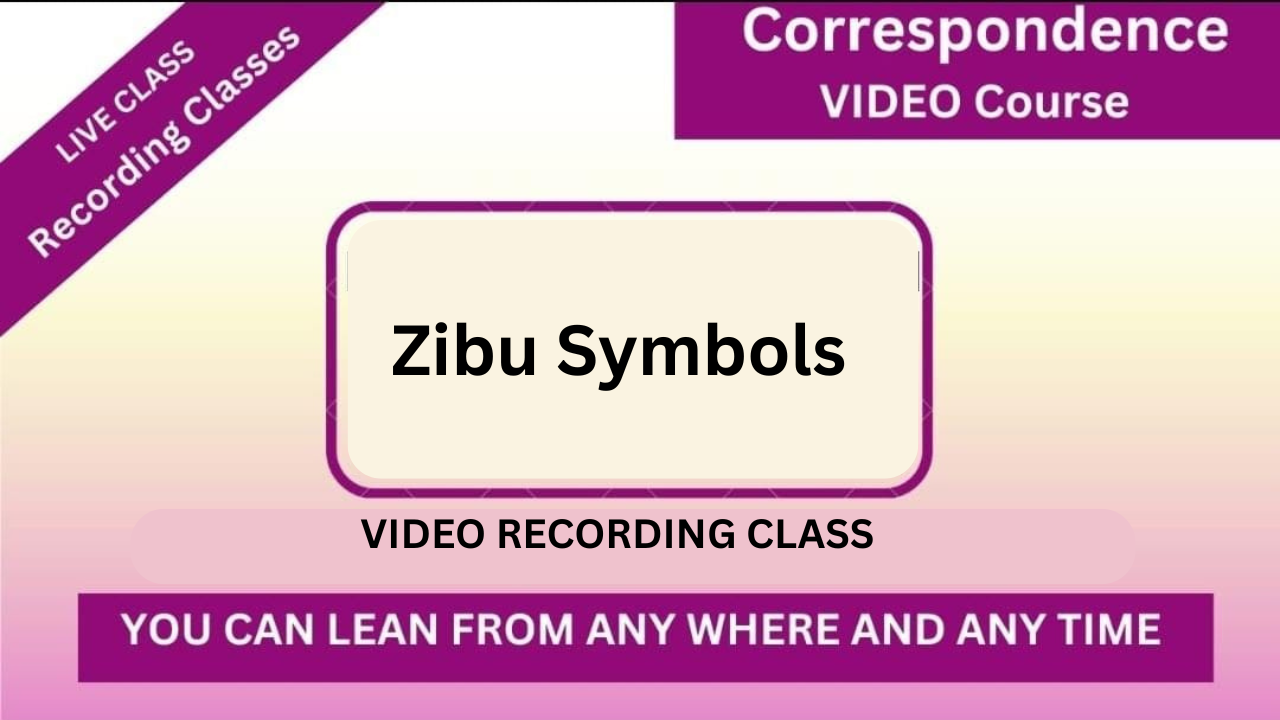 Zibu Symbols